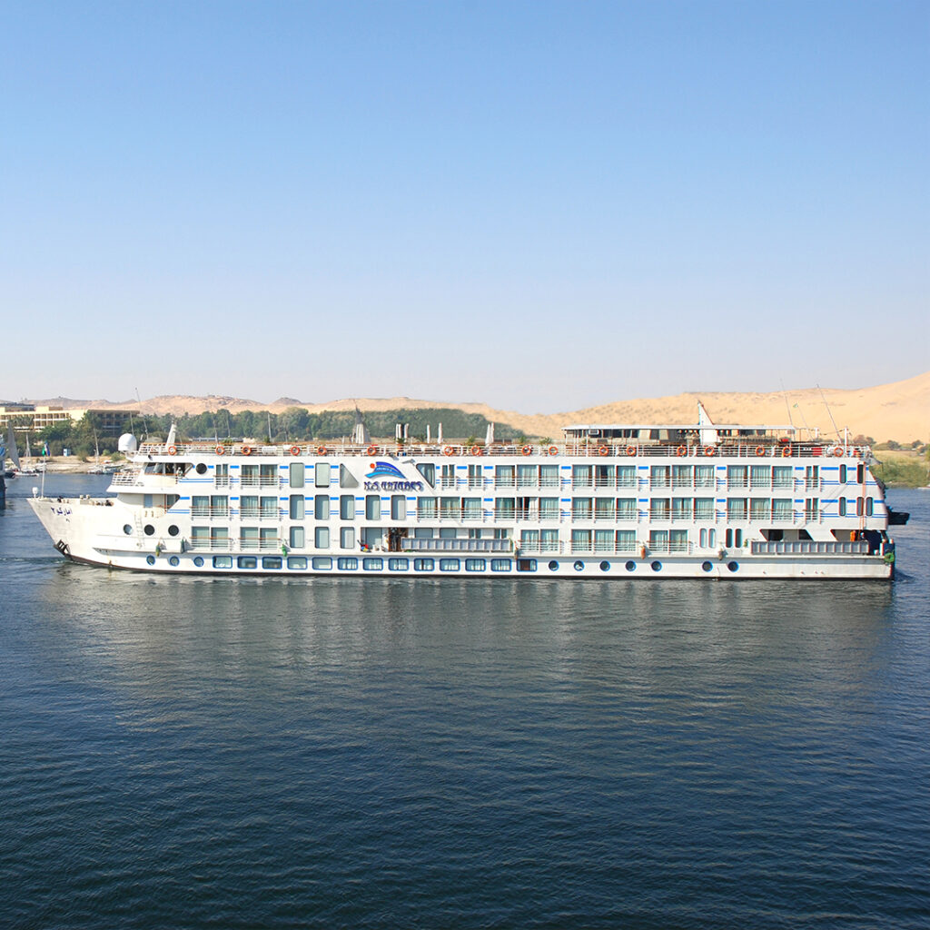 Amarco 2, five-star Nile cruise ship designed by Cairo Marine Design