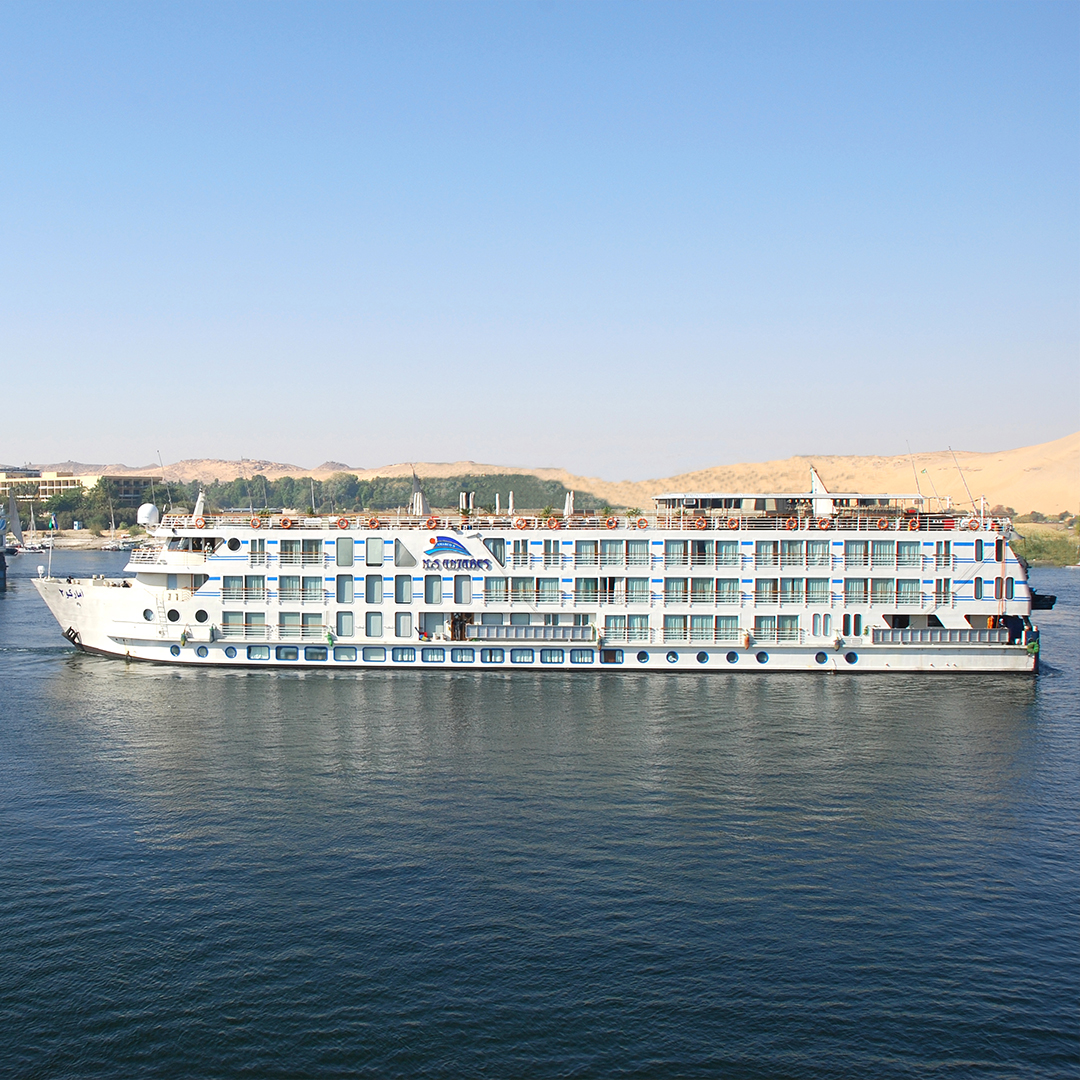 Amarco 2, five-star Nile cruise ship designed by Cairo Marine Design