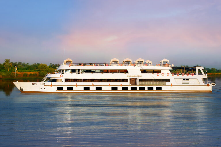 Sun Boat III Nile cruise ship designed by Cairo Marine Design