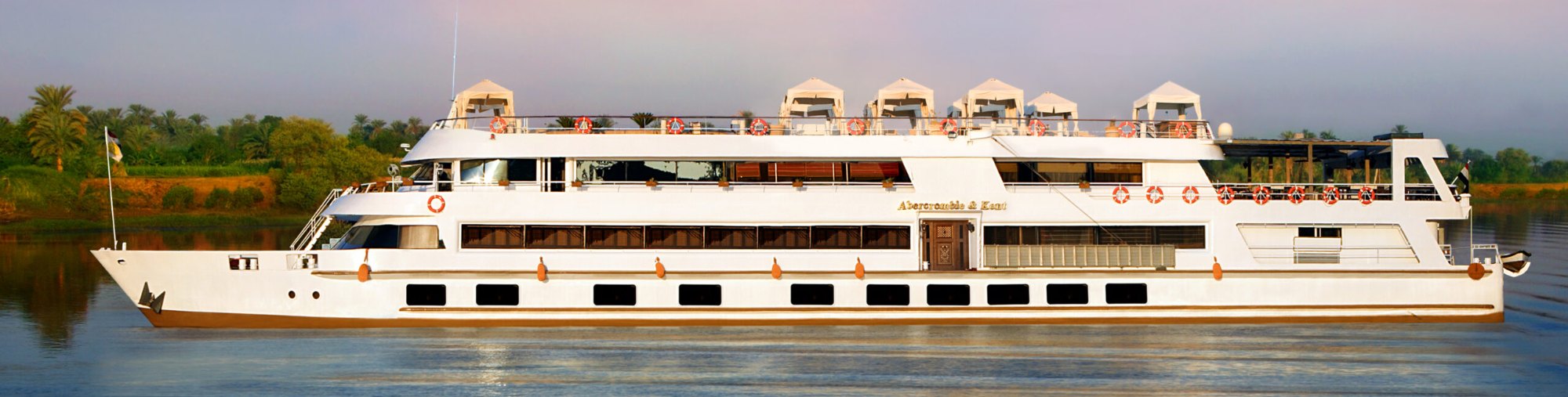 Sun Boat III on the Nile, designed by Cairo Marine Design